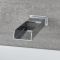 Parade Wasserfall Wand-Einlauf für Waschbecken & Wannen, Chrom, 1/2 Zoll