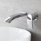 2-Loch Unterputz Waschtischarmatur mit Wasserfallausguss - Razor