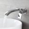 2-Loch Unterputz Waschtischarmatur mit Wasserfallausguss - Razor