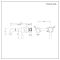 Einhebel-Waschtischarmatur, Wandmontage – Chrom – Como