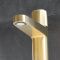 1-Loch Push Button Waschtischarmatur satiniertes Gold - Idro