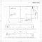 Doppel-Aufsatzwaschbecken, rechteckig, 820mm x 420mm - mit 2 x Einhebelmischern - Halwell