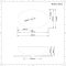 Aufsatzwaschbecken, oval, 520mm x 320mm - mit Unterputz-Einhebelmischer - Kenton