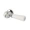Badezimmerset Retro - mit freistehender Wanne, Stand-WC, Standwaschbecken und Stand-Bidet - Richmond