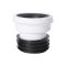WC-Anschlussrohr, gerade - 85mm-107mm - Cranplas