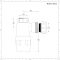 Flaschensiphon, Plastik - 1,25 Zoll - Cranplas