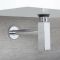 Siphon für Waschbecken eckig – Finish wählbar