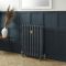 Gusseisen-Heizkörper - Höhe 950mm, Breite auswählbar - Hague Blue 30 von Farrow & Ball - Charlotte