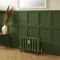 Gusseisen-Heizkörper - Höhe 510mm, Breite auswählbar - Duck Green W55 von Farrow & Ball - Charlotte