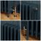 Gusseisen-Heizkörper - Höhe 357mm, Breite auswählbar - Hague Blue 30 von Farrow & Ball - Isabel