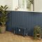 Gusseisen-Heizkörper - Höhe 357mm, Breite auswählbar - Hague Blue 30 von Farrow & Ball - Isabel