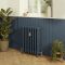 Gusseisen-Heizkörper - Höhe 760mm, Breite auswählbar - Hague Blue 30 von Farrow & Ball - Isabel