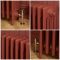 Gusseisen-Heizkörper - Höhe 357mm, Breite auswählbar - Eating Room Red 43 von Farrow & Ball - Isabel