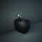 Modernes Stand-Bidet, oval – Matt Schwarz – RAK Cloud x Hudson Reed