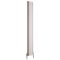 Aluminium Design Heizkörper Vertikal Weiß 1800mm x 230mm 1002W (doppellagig) - Revive Air