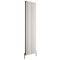 Aluminium Design Heizkörper Vertikal Weiß 1800mm x 470mm 1850W (doppellagig) - Revive Air