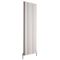 Aluminium Design Heizkörper Vertikal Weiß 1800mm x 590mm 2313W (doppellagig) - Revive Air