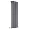 Design Heizkörper Vertikal (Einlagig) 1600mm x 590mm | Anthrazit - Revive