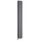 Design Heizkörper Vertikal (Doppellagig) 1600mm x 236mm | Anthrazit - Revive