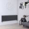 Design Heizkörper (einlagig) horizontal – 427mm x 1600mm - Anthrazit – Sloane