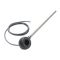 Elektrischer Design-Heizkörper Horizontal (Einlagig) 635mm x 413mm "mit WLAN-Heizelement zur Festverdrahtung" Anthrazit - Slone - ECOSO by Hudson Reed