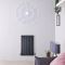 Design Heizkörper Horizontal Anthrazit 635mm x 413mm 653W (doppellagig) - Sloane