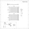 Design Heizkörper Horizontal (Einlaging) 635mm x 1180mm | Anthrazit - Revive