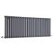Design Heizkörper Horizontal (Einlaging) 635mm x 1652mm | Anthrazit - Revive