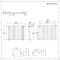 Design Heizkörper Horizontal (Doppellaging) 635mm x 826mm | Anthrazit - Revive