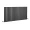 Design Heizkörper Horizontal (Doppellaging) 635mm x 1180mm | Anthrazit - Revive