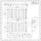 Design Heizkörper Horizontal (Doppellaging) 635mm x 1416mm | Weiß - Revive