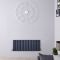 Design Heizkörper Horizontal (Doppellaging) 400mm x 1000mm | Anthrazit - Revive