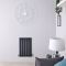 Design Heizkörper Horizontal (Einlagig) 635mm x 420mm | Anthrazit - Delta
