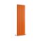 Design Heizkörper, H 1780mm, vertikal - Breite wählbar - Orange - Delta