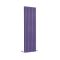 Design Heizkörper, H 1780mm, vertikal - Breite wählbar - Lila - Delta