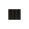 Elektrischer Design Heizkörper Horizontal Schwarz 600mm x 600mm - mit Stecker - Notus V