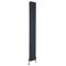Design Heizkörper, vertikal - H 1780mm, Breite wählbar - Blau (Regal Blue) - Revive