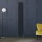 Design Heizkörper, vertikal - H 1780mm, Breite wählbar - Blau (Regal Blue) - Revive