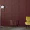 Design Heizkörper, horizontal - Größe wählbar - Rot (Booth Red) - Revive