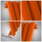Design Heizkörper, horizontal (einlagig) - H 635mm, Breite wählbar - Orange - Revive