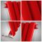 Design Heizkörper, horizontal (einlagig) - H 635mm, Breite wählbar - Rot - Revive