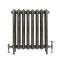 Gusseisenheizkörper Höhe 768mm - Antikes Messing | Größe wählbar - Charlotte