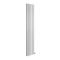 Elektrischer Design Heizkörper (doppellagig), Aluminium, ohne Leitflüssigkeit - 1784mm x 354mm, WLAN-Thermostat wählbar - Weiß - Revive Ardus