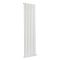 Elektrischer Design Heizkörper, Aluminium, ohne Leitflüssigkeit - 1784mm x 472mm, WLAN-Thermostat wählbar - Weiß - Revive Ardus