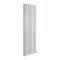 Elektrischer Design Heizkörper (doppellagig), Aluminium, ohne Leitflüssigkeit - 1784mm x 590mm, WLAN-Thermostat wählbar - Weiß - Revive Ardus