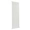 Elektrischer Design Heizkörper, Aluminium, ohne Leitflüssigkeit - 1784mm x 590mm, WLAN-Thermostat wählbar - Weiß - Revive Ardus