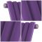 Elektrischer Design Heizkörper (einlagig), horizontal, H 635mm - Lila (Lush Purple) - Breite, Thermostat und Kabelabdeckung wählbar - Revive