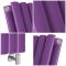 Elektrischer Design Heizkörper, vertikal, B 236mm - Lila (Lush Purple) - Höhe, Thermostat und Kabelabdeckung wählbar - Revive
