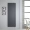 Elektrischer Design Heizkörper Vertikal  1800mm x 600mm, inkl. 1000W Heizelement - Anthrazit - Rubi