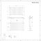 Design Heizkörper Horizontal Hellgrau 635mm x 1180mm 1863W (doppellagig) - Revive